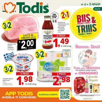 Todis (valido fino al 13-05)