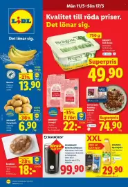 Lidl reklamblad vecka 20 Sida 1