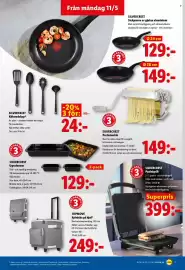 Lidl reklamblad vecka 20 Sida 17