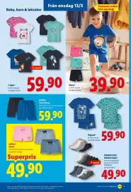 Lidl reklamblad vecka 20 Sida 21