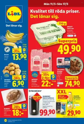Lidl reklamblad