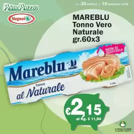 Volantino Primo Prezzo settimana 19 Pagina 1