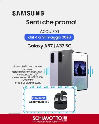 Volantino Schiavotto (valido fino al 31-05)