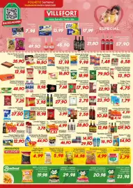 Catálogo Villefort Atacadista semana 19 Página 1