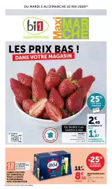 Catalogue Maximarché semaine 19 page 1