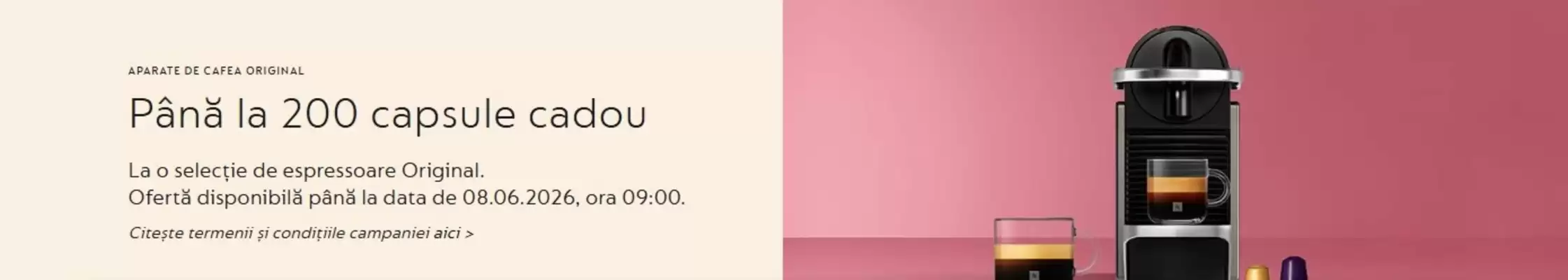Nespresso (valid până la 8-06)