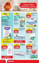 Auchan akciós újság Oldal 16
