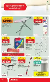 Auchan akciós újság Oldal 18