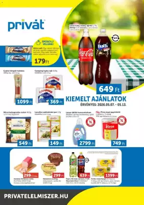PRIVÁT (érvényes eddig: 13-05)