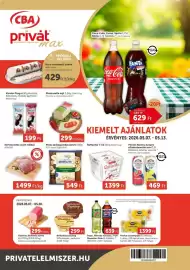 PRIVÁT akciós újság hét 19 Oldal 1