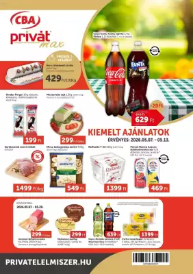 PRIVÁT akciós újság (érvényes eddig: 13-05)