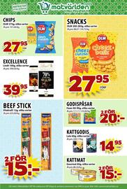 Matvärlden Tensta reklamblad vecka 19 Sida 8