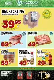 Matvärlden Tensta reklamblad vecka 19 Sida 1
