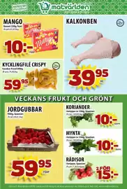 Matvärlden Tensta reklamblad vecka 19 Sida 3