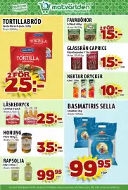 Matvärlden Tensta reklamblad vecka 19 Sida 4