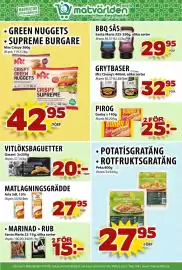Matvärlden Tensta reklamblad vecka 19 Sida 6
