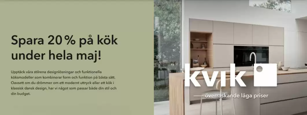 Kvik (giltig till och med 31-05)