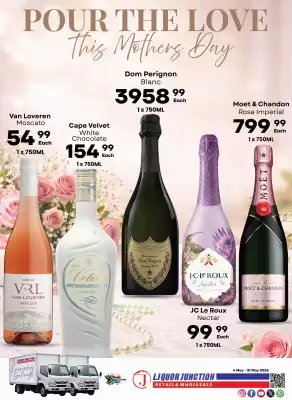 Liquor Junction catalogue (valid until 31-05)