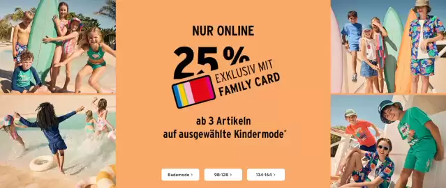 Ernsting's family Prospekt woche 19 Seite 1