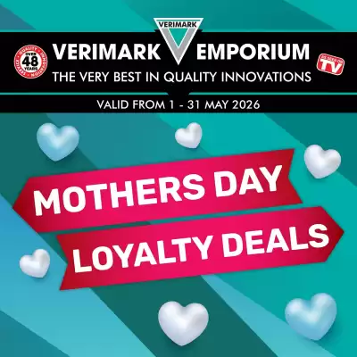 Verimark (valid until 31-05)