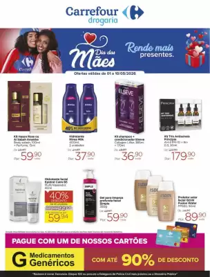Drogarias Carrefour (válido até 10-05)