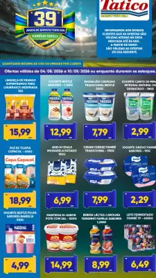Tatico (válido até 10-05)
