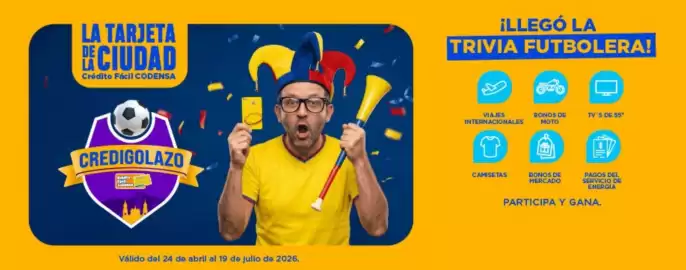 Catálogo Crédito Fácil Codensa Página 1