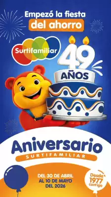 Surtifamiliar (válido hasta 10-05)