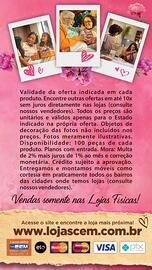 Folheto Lojas Cem Página 134