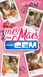 Folheto Lojas Cem Página 1
