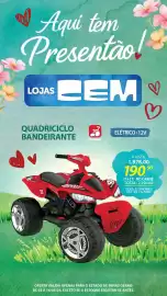 Folheto Lojas Cem Página 105