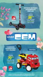 Folheto Lojas Cem Página 106