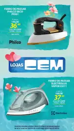 Folheto Lojas Cem Página 117