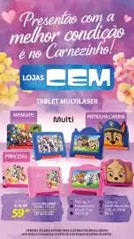 Folheto Lojas Cem Página 12
