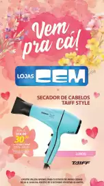 Folheto Lojas Cem Página 133
