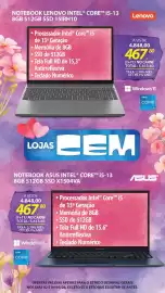 Folheto Lojas Cem Página 15