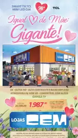 Folheto Lojas Cem Página 46