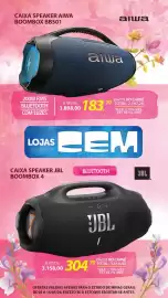 Folheto Lojas Cem Página 64