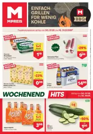 MPreis Flugblatt woche 19 Seite 1