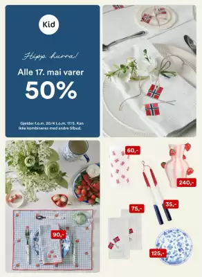 Kid Interiør (gyldig til 18-05)