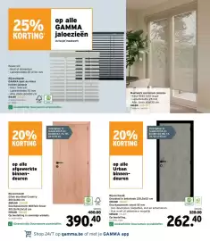 GAMMA folder Pagina 22