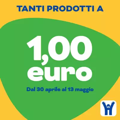 Volantino Hurrà (valido fino al 13-05)