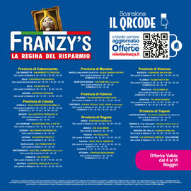 Volantino Franzy's Pagina 16