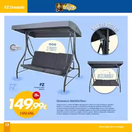 Volantino Franzy's Pagina 12