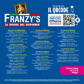 Volantino Franzy's Pagina 16