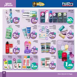 Volantino Franzy's Pagina 4