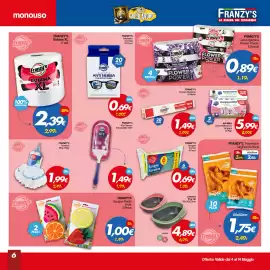 Volantino Franzy's Pagina 6