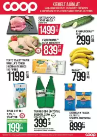 Coop akciós újság Oldal 1