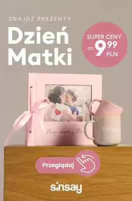 Sinsay (ważność do 10-05)