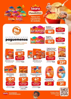 Catálogo Supermercados Pague Menos (válido até 14-05)